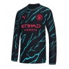 Manchester City 3rd Trikot 2023-24 Langarm